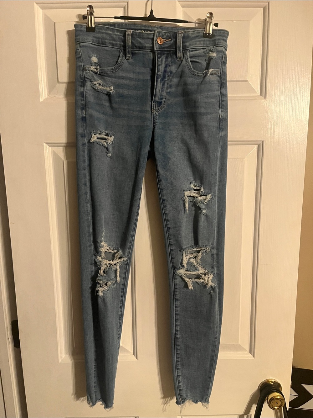 American Eagle next Level Stretch jeans
